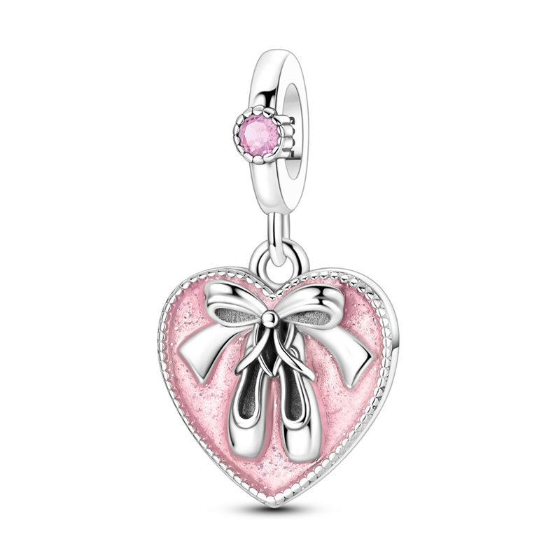 Charm Ballerina in Argento Ste - Jewelry Making Quotes recensione e prezzo