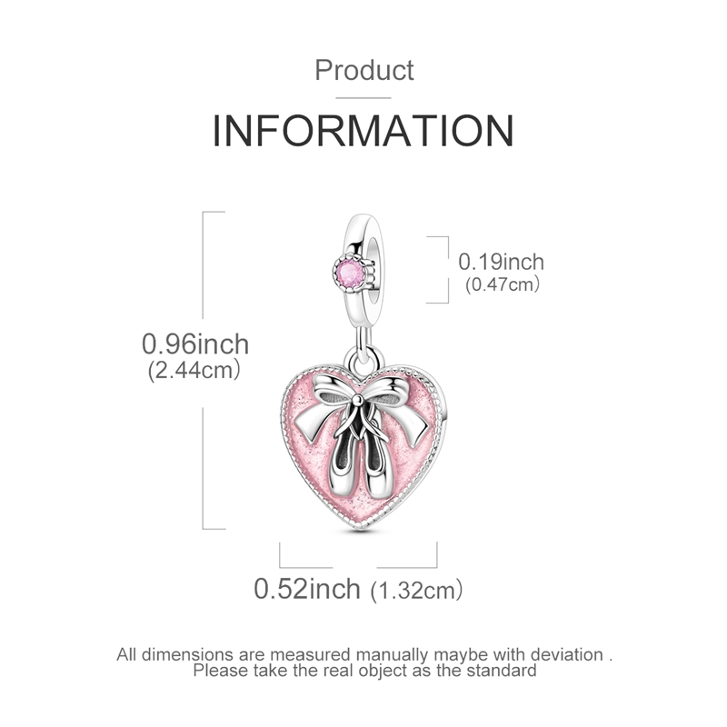 Charm Ballerina in Argento Ste - Jewelry Making Quotes recensione e prezzo