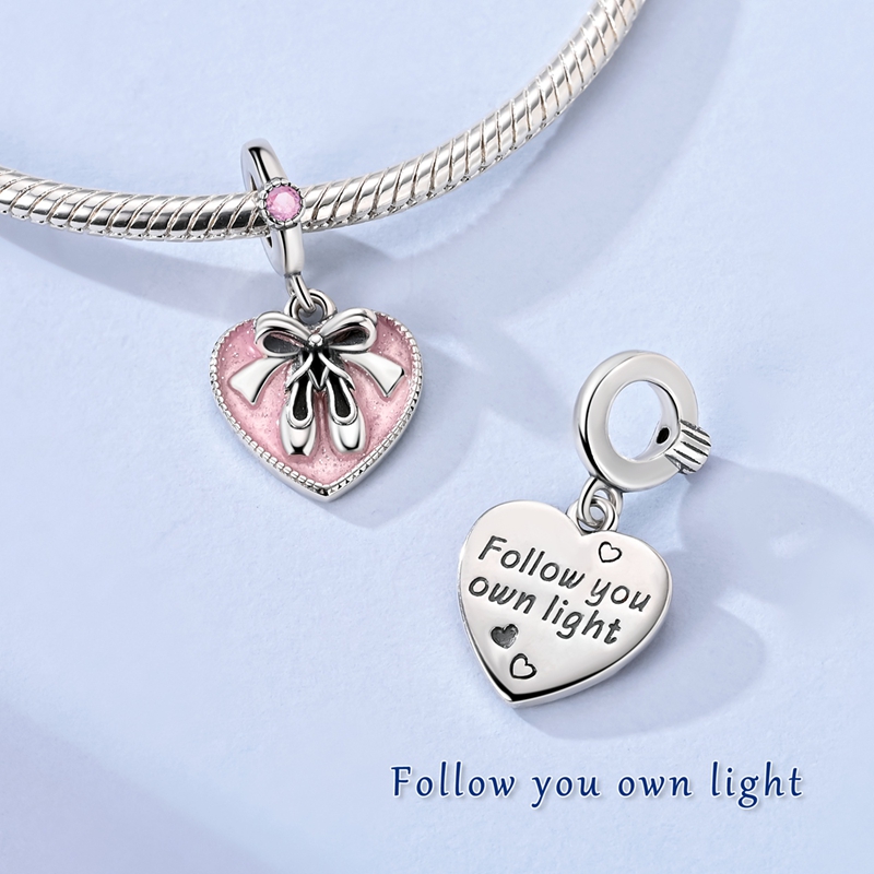 Charm Ballerina in Argento Ste - Jewelry Making Quotes recensione e prezzo