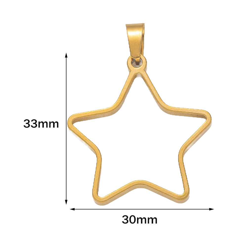 5 pezzi in acciaio inossidabil - Pendant Blank Bezel recensione e prezzo
