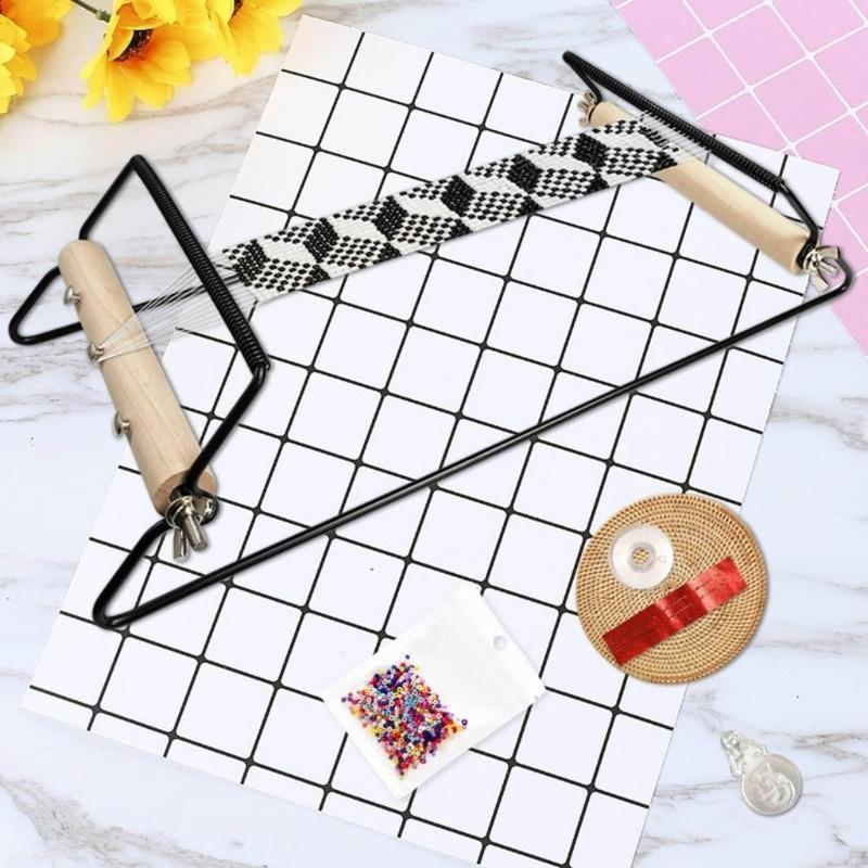 91AF Macchina per tessere con  - Jewelry Making For Beginners recensione e prezzo