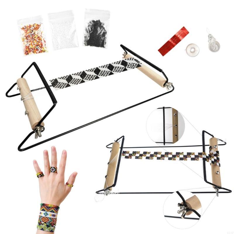 91AF Macchina per tessere con  - Jewelry Making For Beginners recensione e prezzo