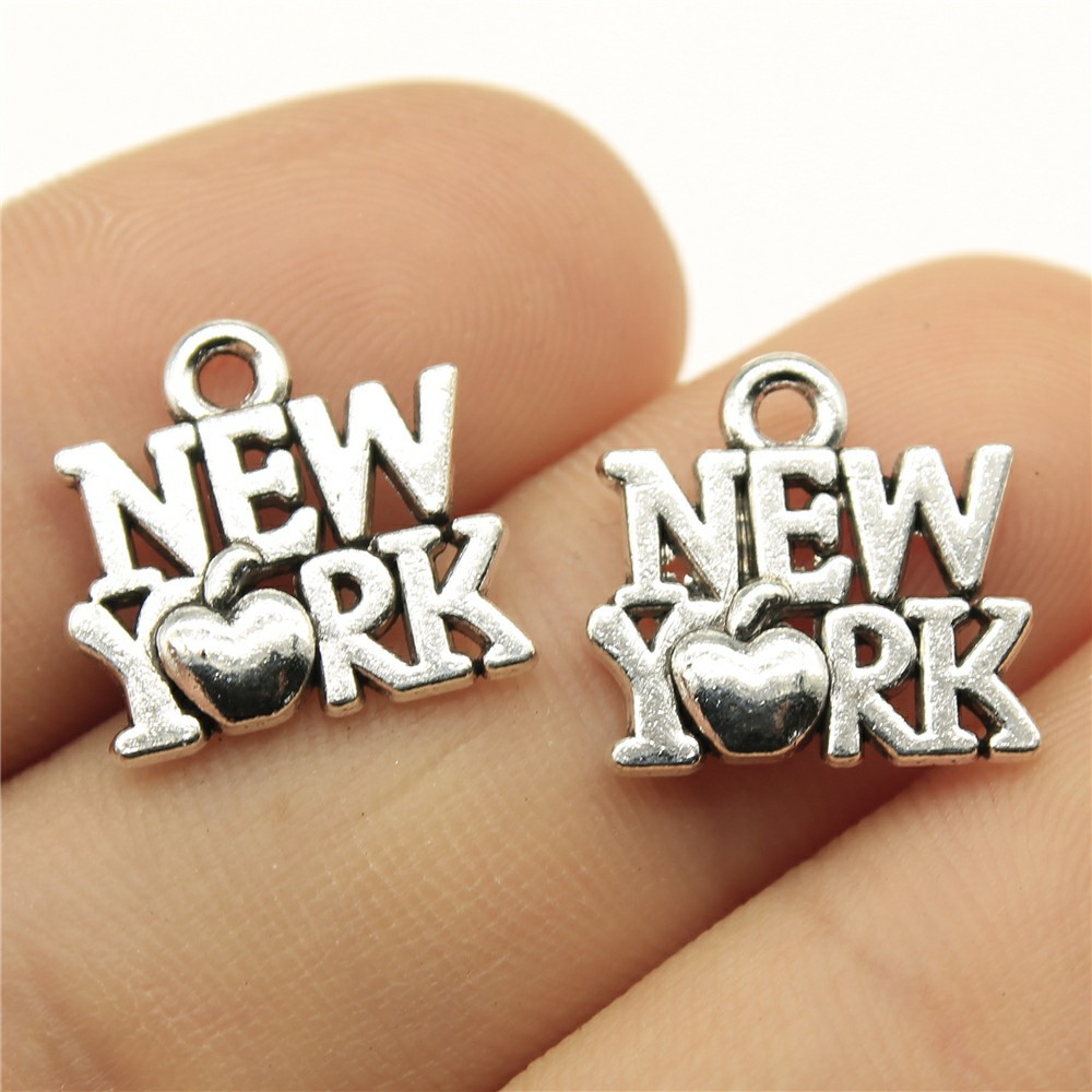 40 pezzi 15x14mm (0,59x0,55 po - Jewelry Making New York recensione e prezzo