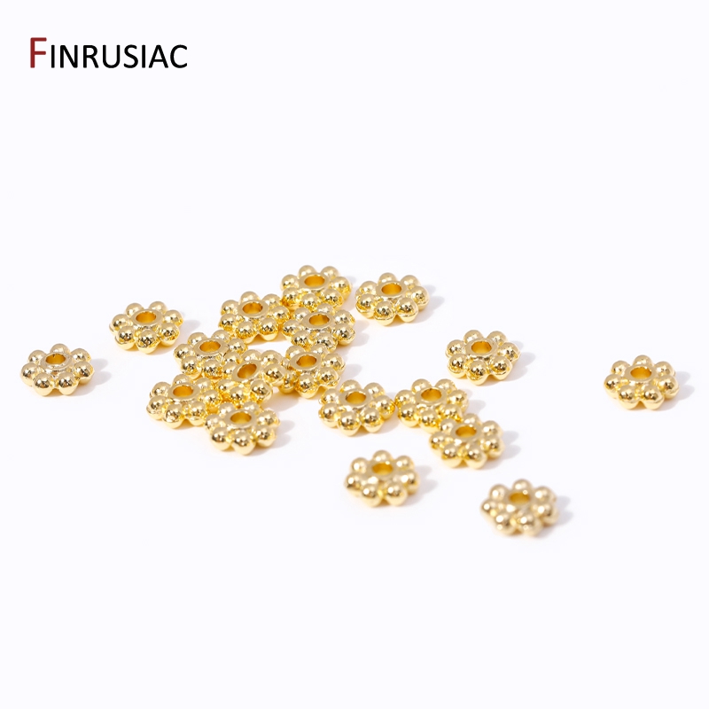 30 PZ 4mm/5mm/6mm 14K Reale Ot - Jewelry Making In Bali recensione e prezzo