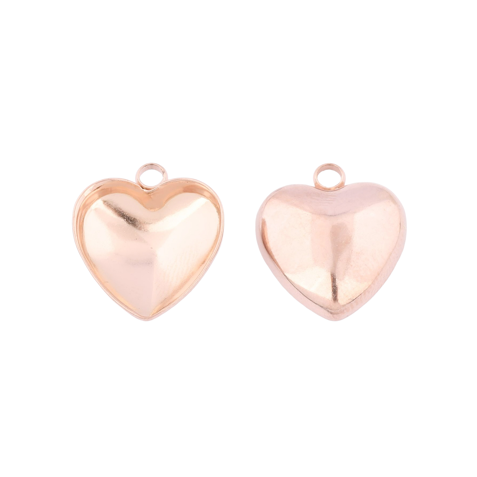 20 Pezzi di Montature a Cuore  - Pendant Blank Bezel recensione e prezzo