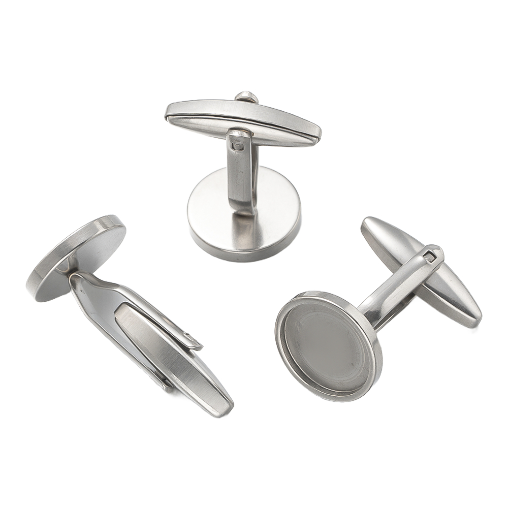 5 pezzi gemelli in acciaio ino - Jewelry Making Tray recensione e prezzo