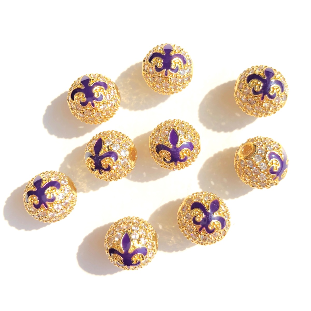 9 pz. Perline distanziatrici s - Jewelry Making New Orleans recensione e prezzo