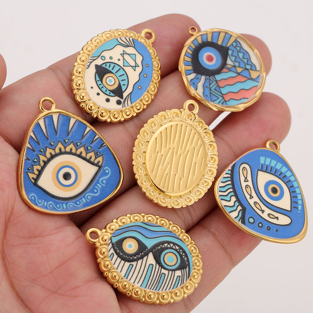3 pezzi connettore in acciaio  - Jewelry Making Quotes recensione e prezzo