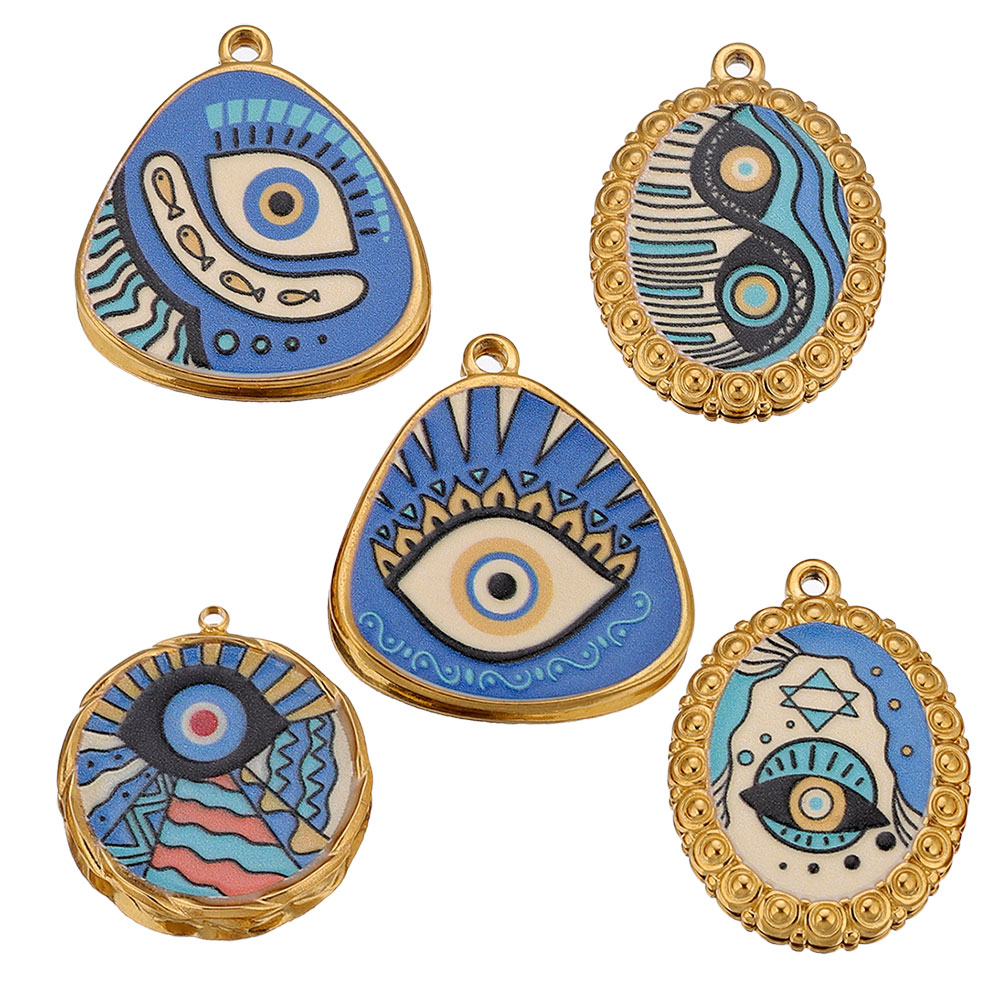 3 pezzi connettore in acciaio  - Jewelry Making Quotes recensione e prezzo