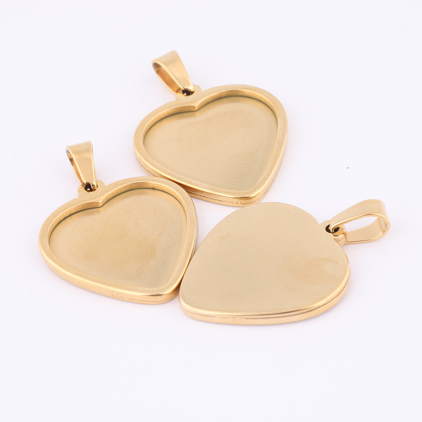 5 vassoi cabochon a forma di c - Jewelry Making Tray recensione e prezzo