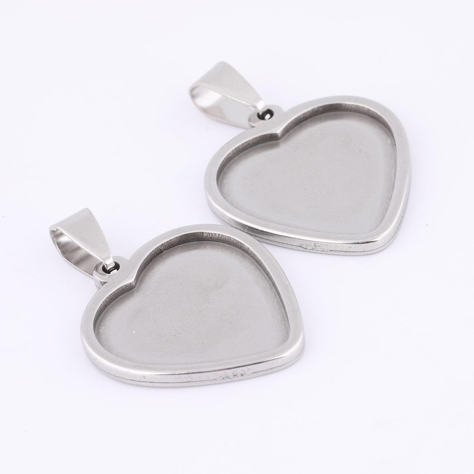5 vassoi cabochon a forma di c - Jewelry Making Tray recensione e prezzo