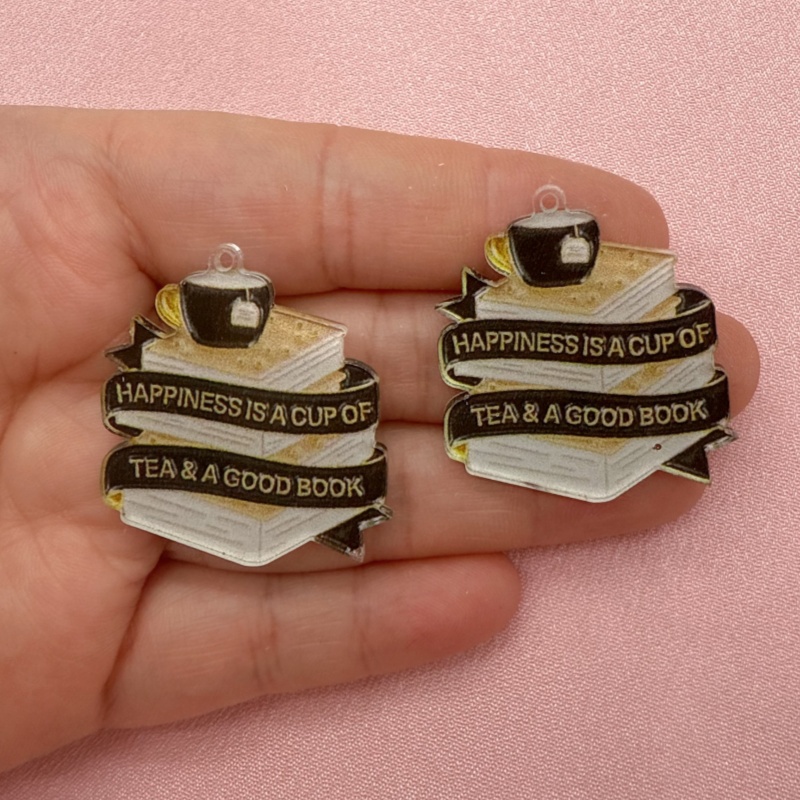 Ciondolo con citazione del caf - Jewelry Making Quotes recensione e prezzo