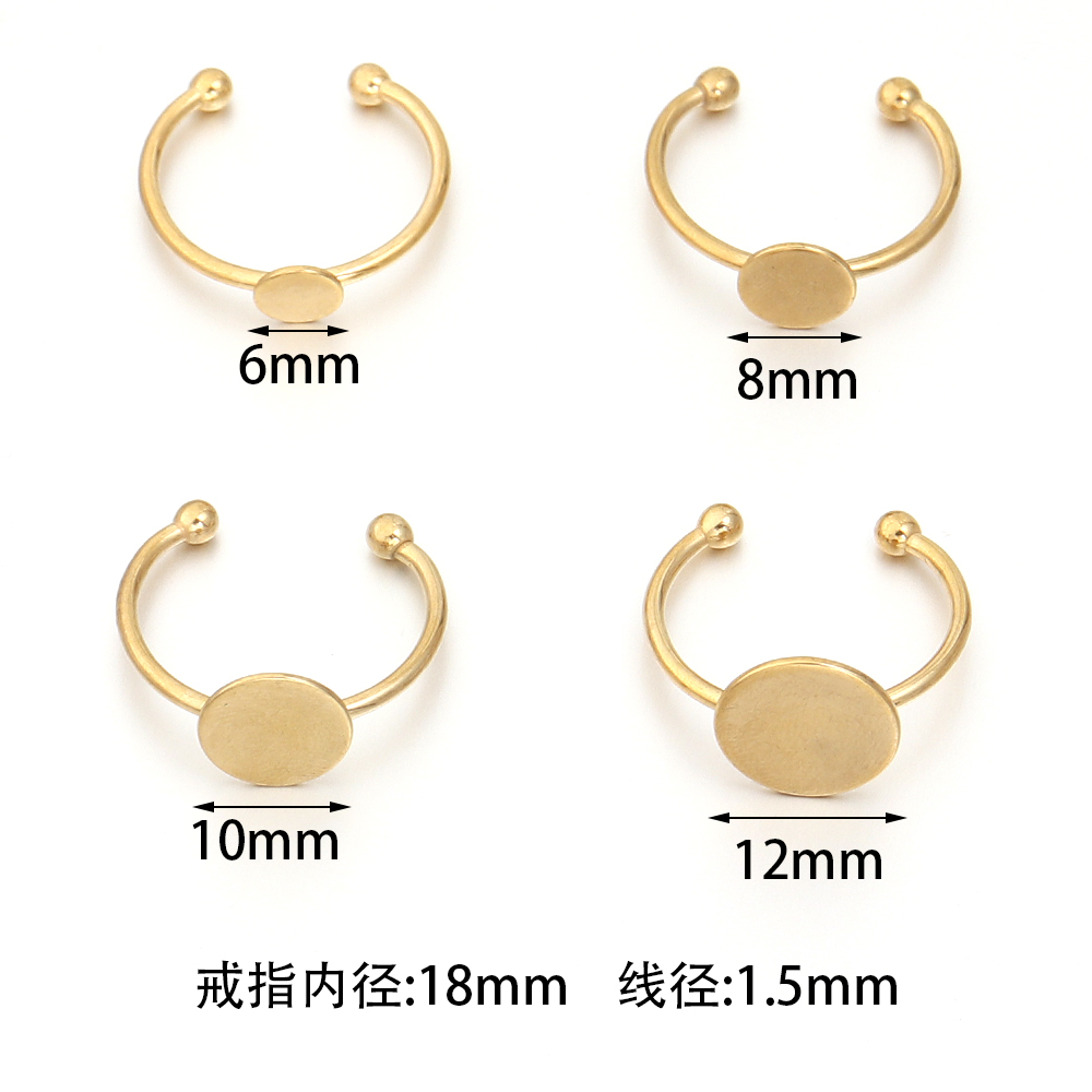 5pcs/lot acciaio inossidabile  - Jewelry Making Tray recensione e prezzo