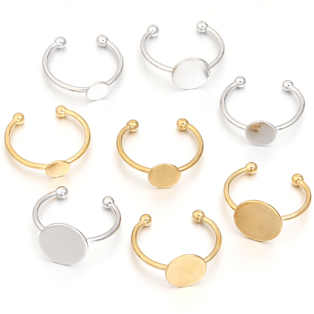 5pcs/lot acciaio inossidabile  - Jewelry Making Tray recensione e prezzo