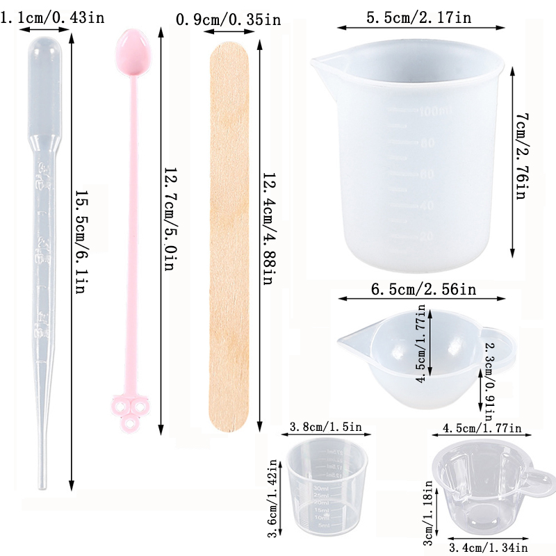 Kit di Strumenti per Resina Ep - Jewelry Making For Beginners recensione e prezzo