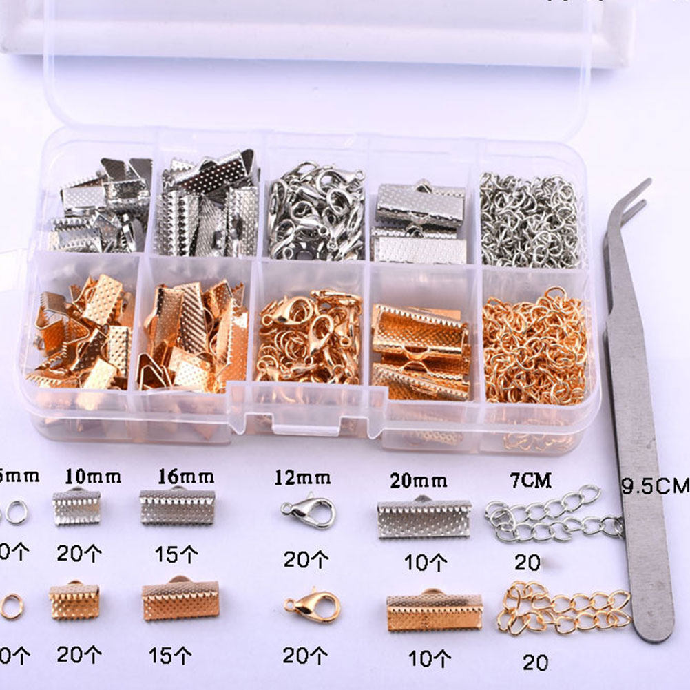 Kit di 371 Pezzi per Creazione - Jewelry Making Tool Kit recensione e prezzo
