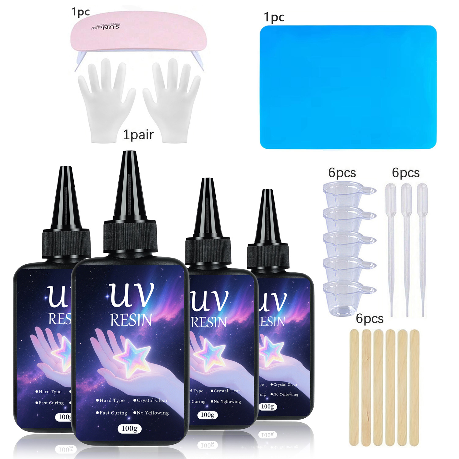 Kit in resina UV con strumenti - Jewelry Making For Beginners recensione e prezzo