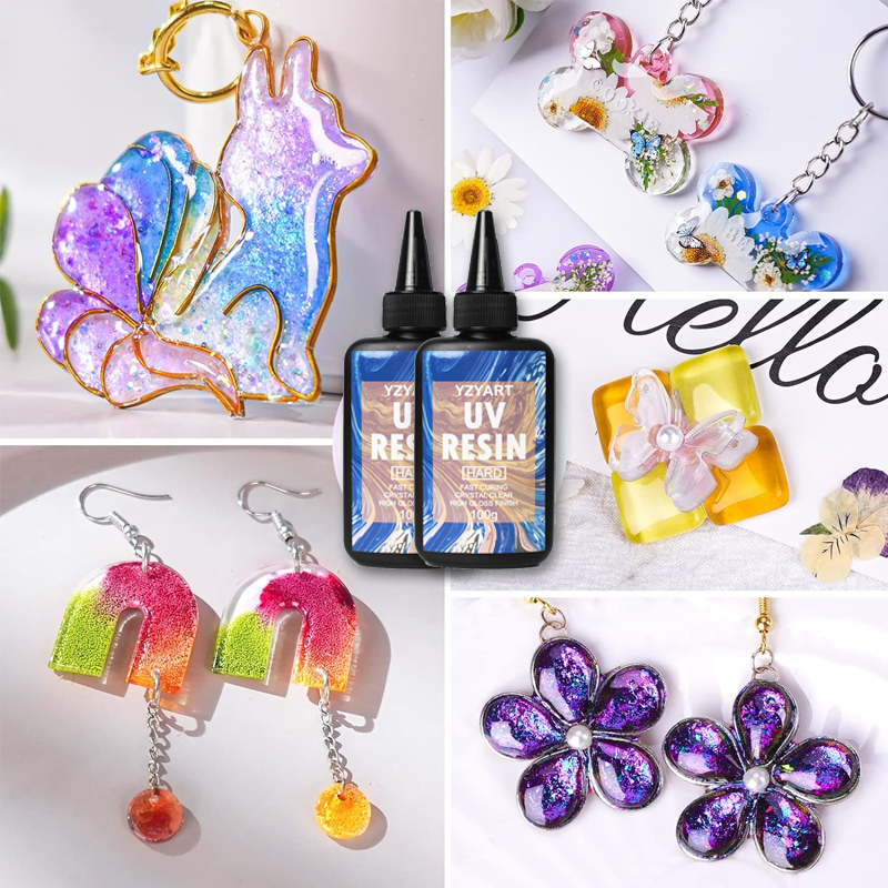 Resina UV aggiornata Hard Star - Jewelry Making For Beginners recensione e prezzo