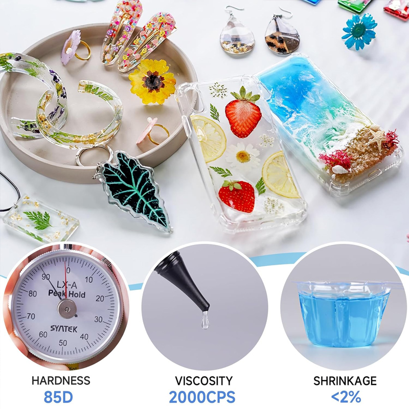 Resina UV aggiornata Hard Star - Jewelry Making For Beginners recensione e prezzo