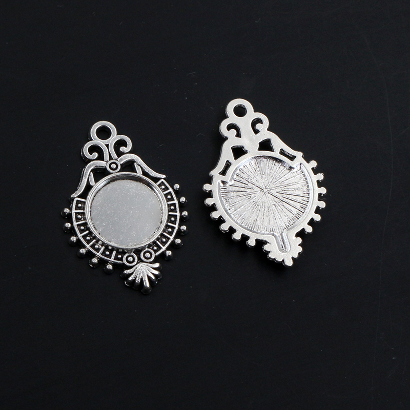 20 pz 10mm dimensioni interne  - Pendant Blank Bezel recensione e prezzo
