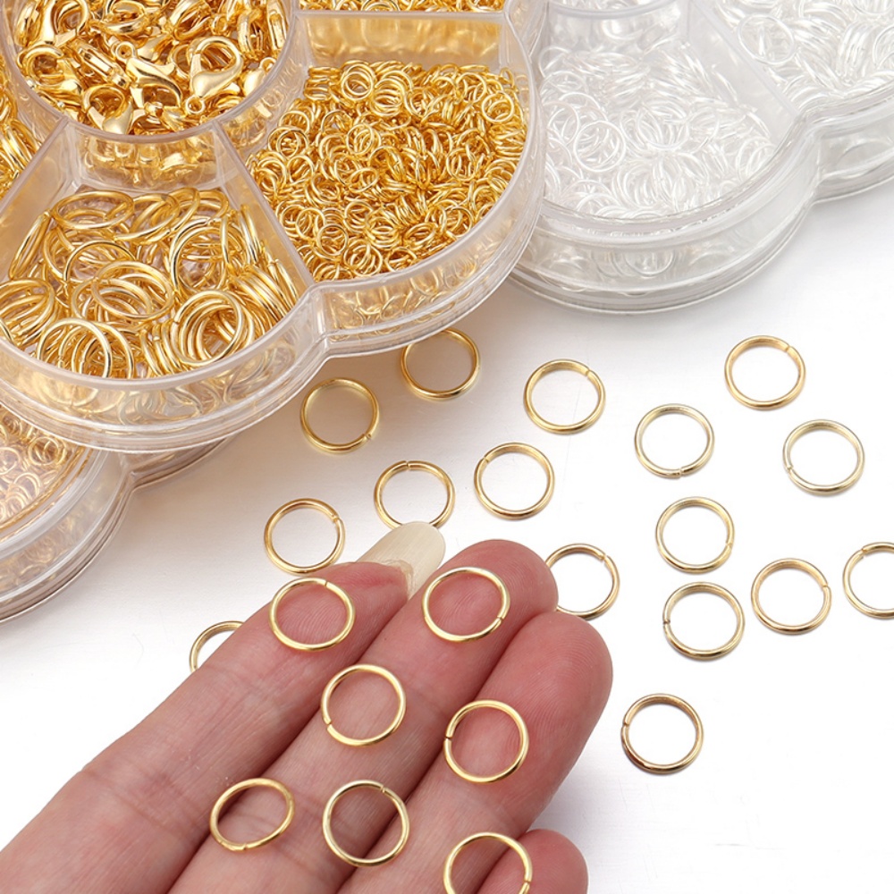 1 Scatola di Anelli Aperti per - Jewelry Making For Beginners recensione e prezzo