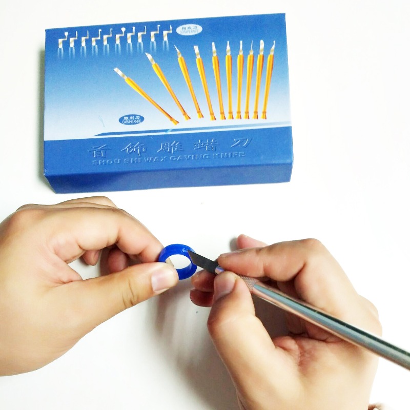 Set di 10 coltelli per intagli - Jewelry Making For Beginners recensione e prezzo