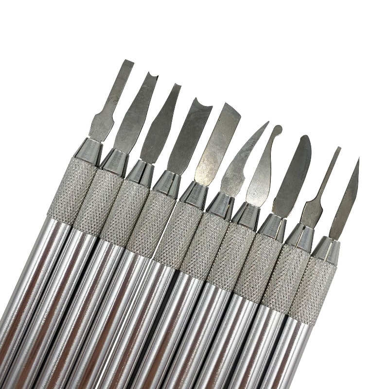 Set di 10 coltelli per intagli - Jewelry Making For Beginners recensione e prezzo