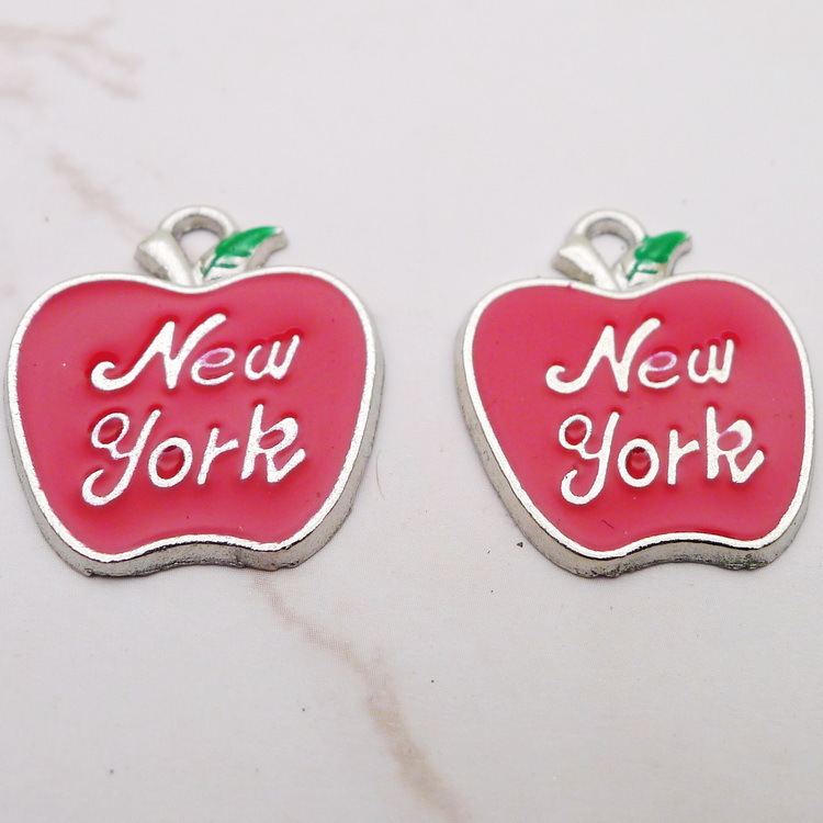 10 Pezzi Ciondoli Smaltati a F - Jewelry Making New York recensione e prezzo