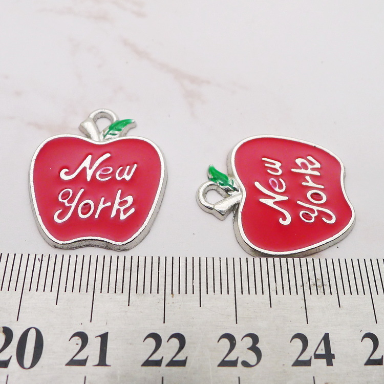10 Pezzi Ciondoli Smaltati a F - Jewelry Making New York recensione e prezzo