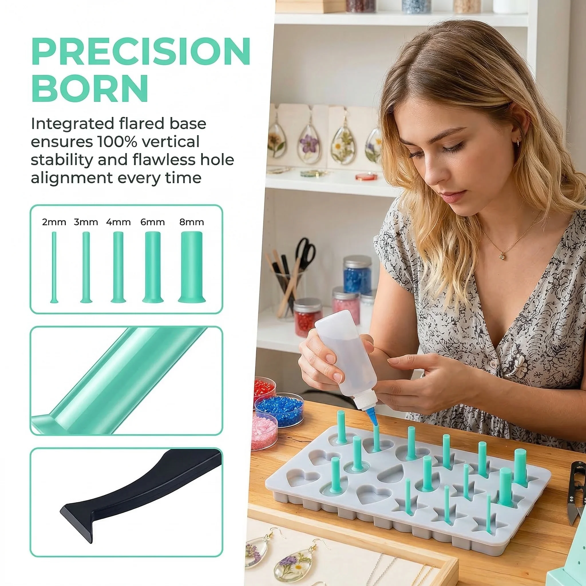 Kit di 35 Pezzi per Apertura F - Jewelry Making Tool Kit recensione e prezzo