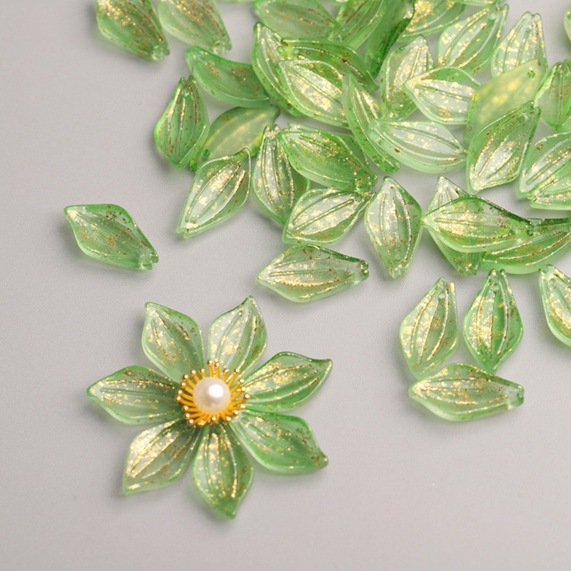 10 pz Forma di Petalo di Fiore - Jewelry Making Qc recensione e prezzo