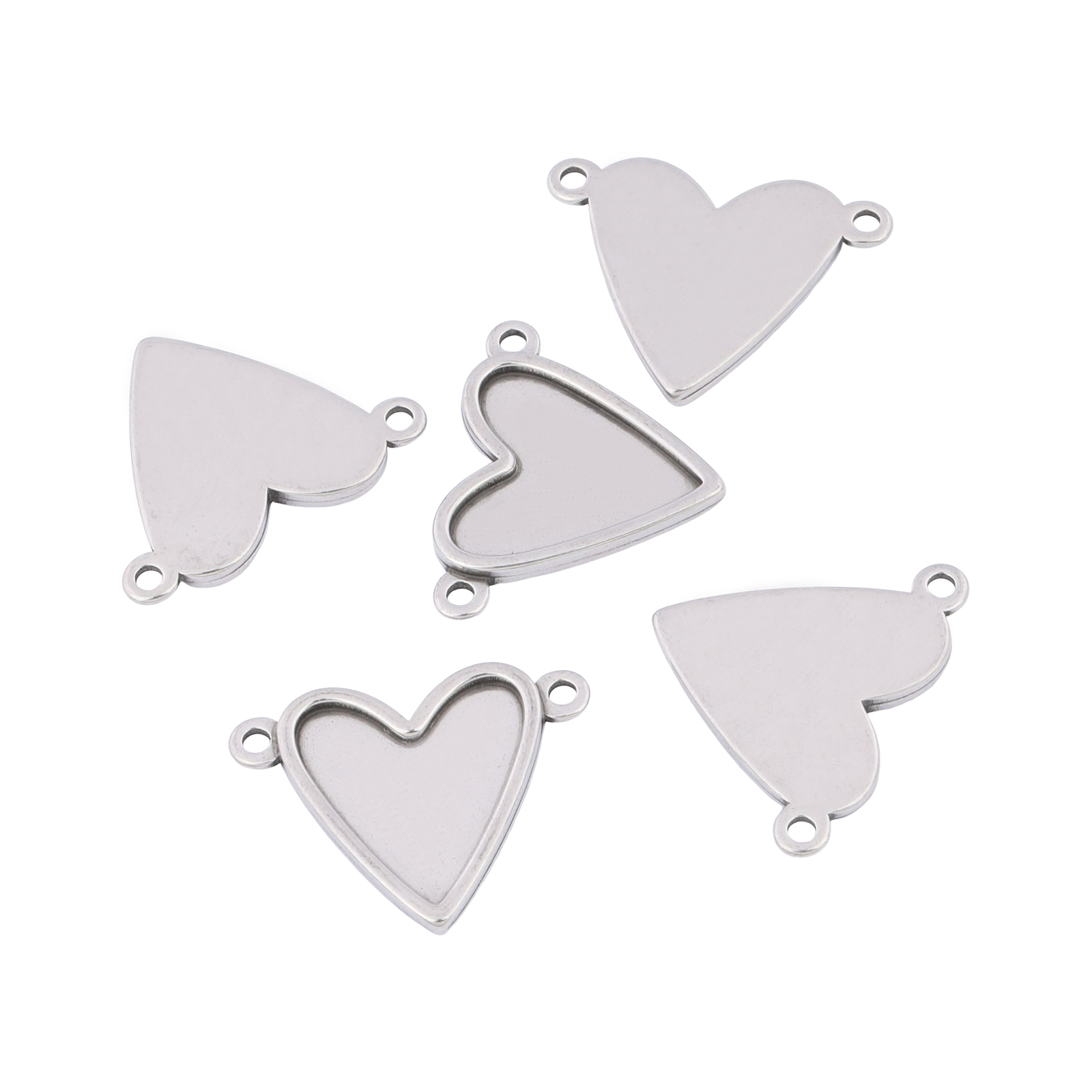 10 Pezzi Base Connettore a Cuo - Pendant Blank Bezel recensione e prezzo