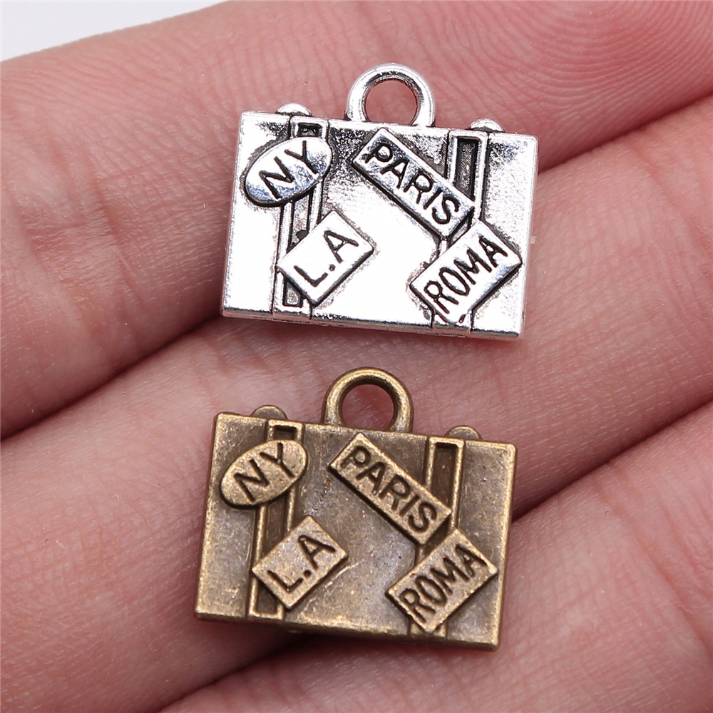 WYSIWYG 5 pezzi 15x16mm Charms - Jewelry Making New York recensione e prezzo