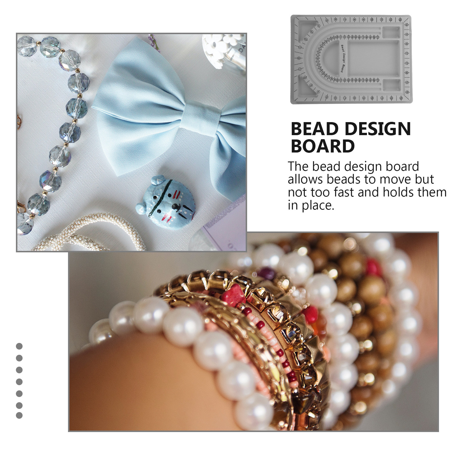 2 Pezzi Tavola per Design con  - Jewelry Making Tray recensione e prezzo