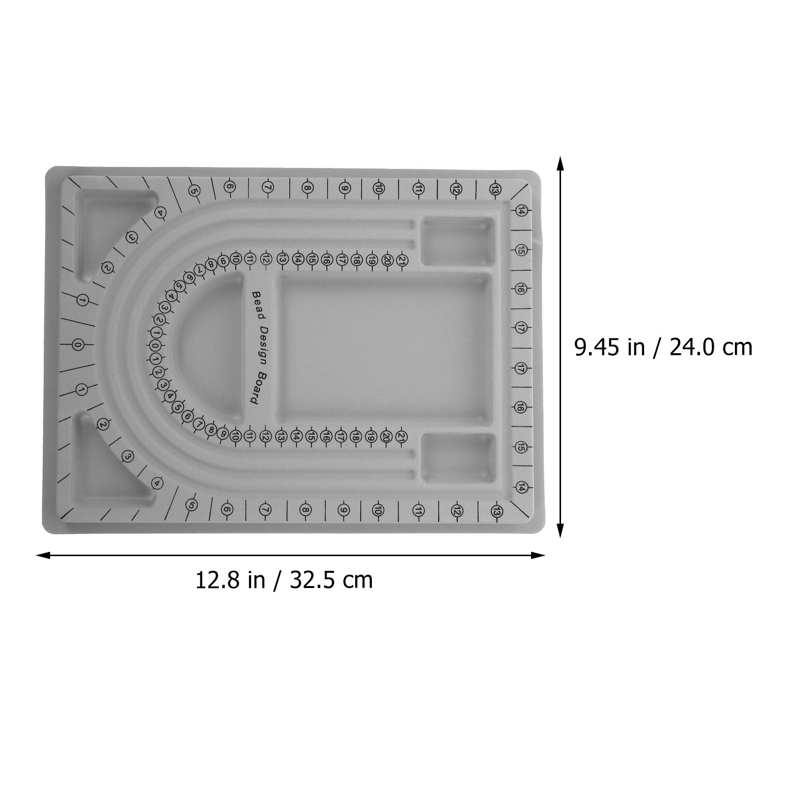 2 Pezzi Tavola per Design con  - Jewelry Making Tray recensione e prezzo