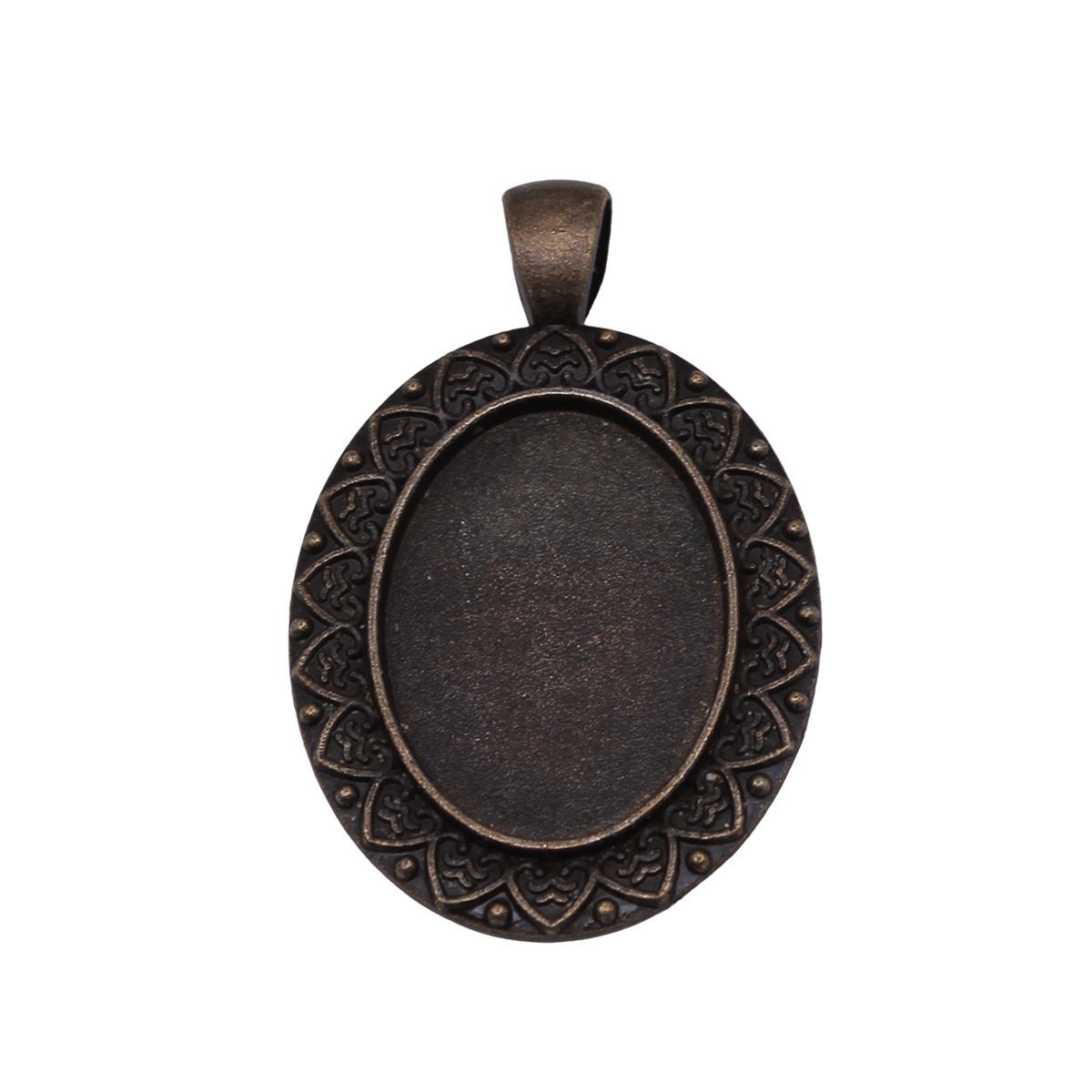 Base per ciondoli a forma di g - Pendant Blank Bezel recensione e prezzo