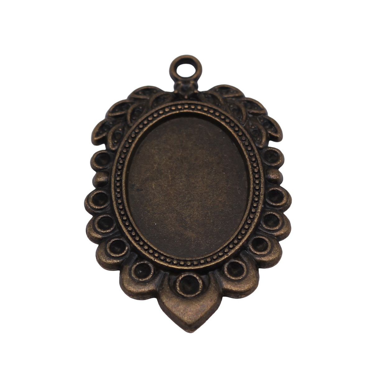 Base per ciondoli a forma di g - Pendant Blank Bezel recensione e prezzo