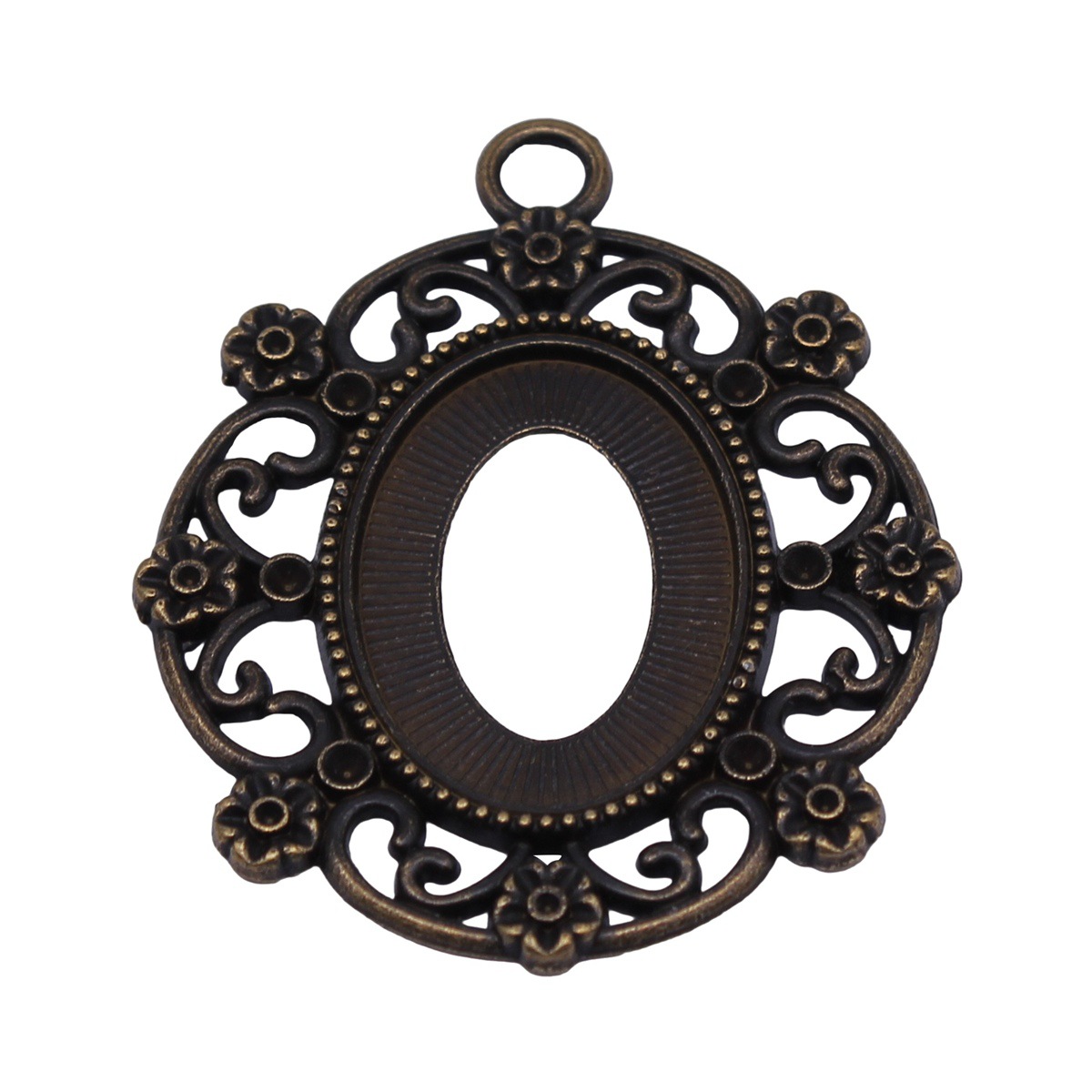 Base per ciondoli a forma di g - Pendant Blank Bezel recensione e prezzo