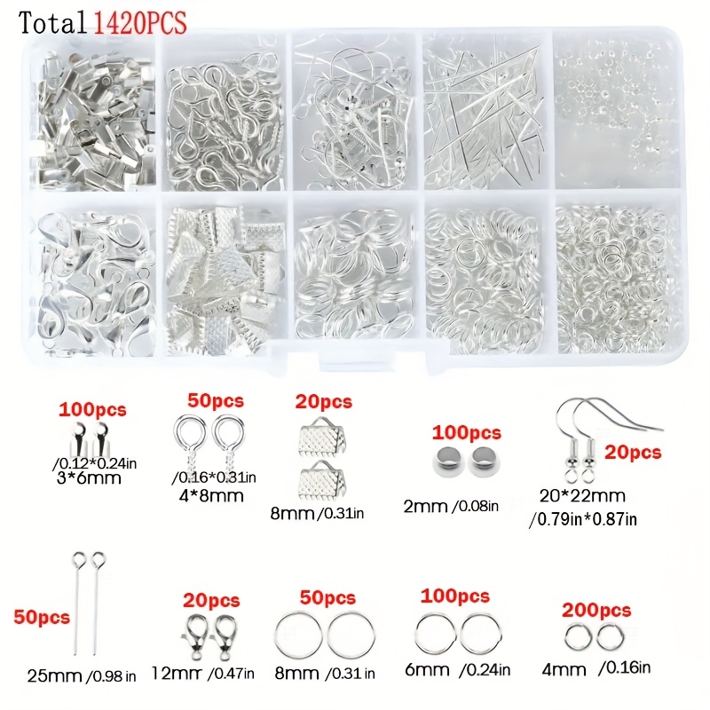 Set di 1420 Pezzi per Creazion - Jewelry Making Tool Kit recensione e prezzo