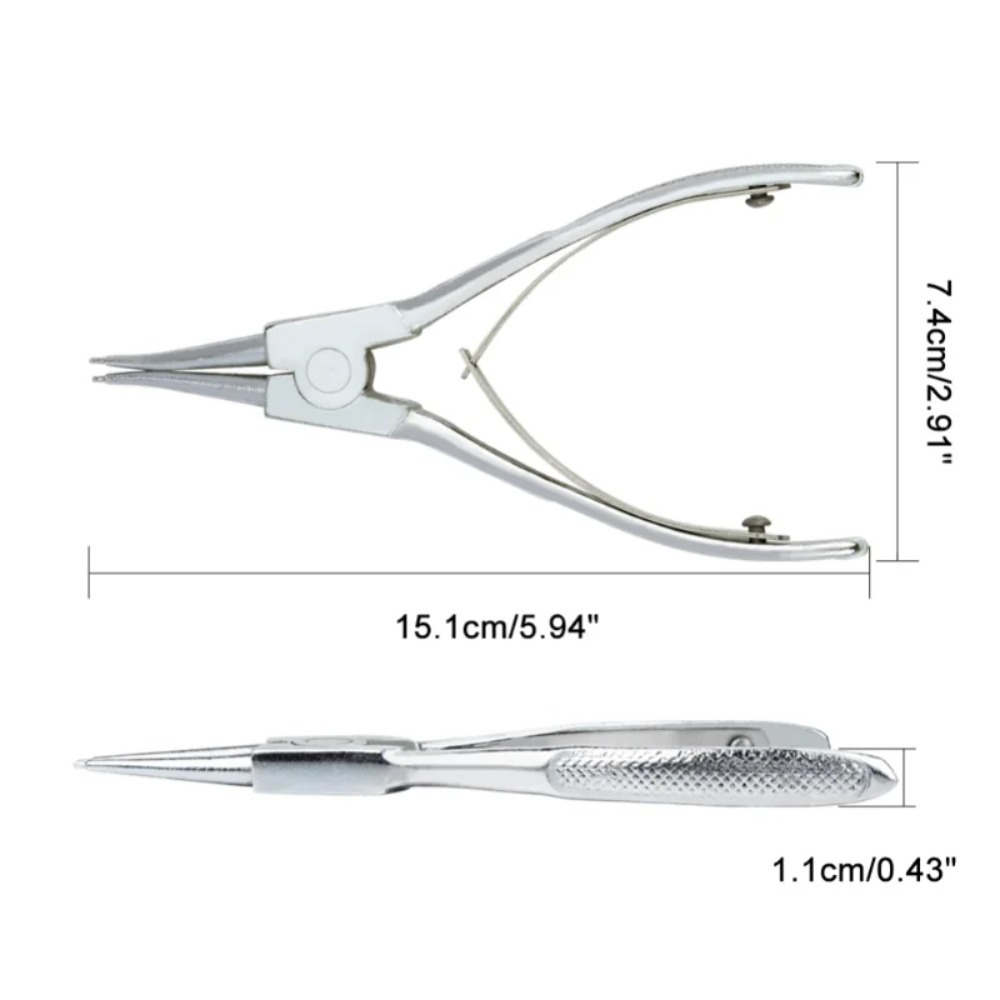 Pinze a becchi tondi in lega S - Jewelry Making Education recensione e prezzo
