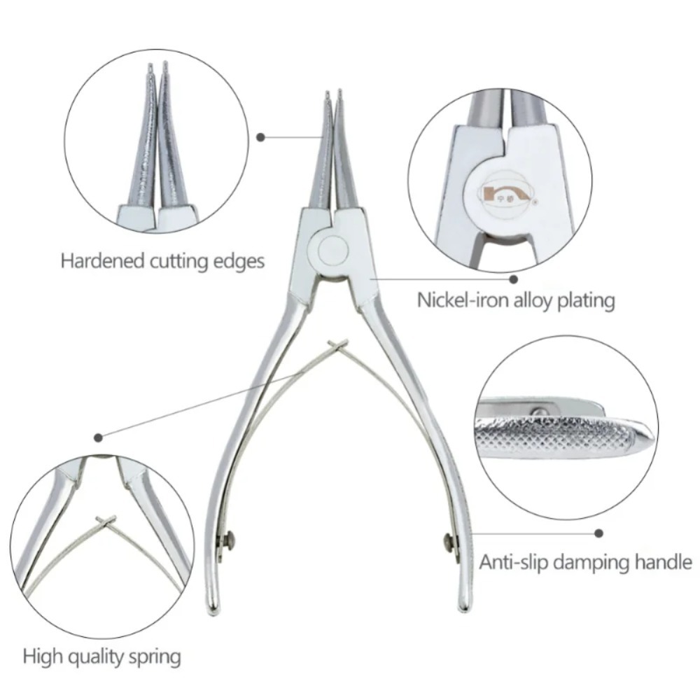 Pinze a becchi tondi in lega S - Jewelry Making Education recensione e prezzo