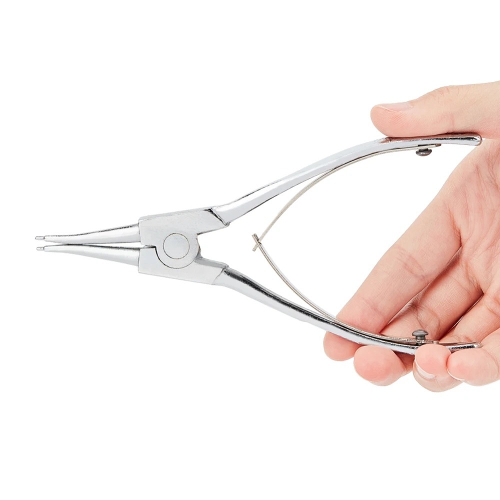 Pinze a becchi tondi in lega S - Jewelry Making Education recensione e prezzo