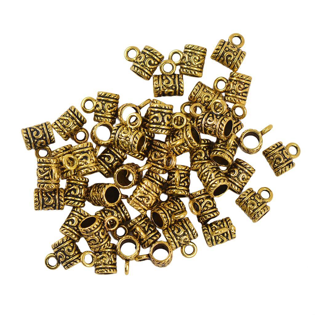 50 Pcs Bright Bali Alloy Daisy - Jewelry Making In Bali recensione e prezzo
