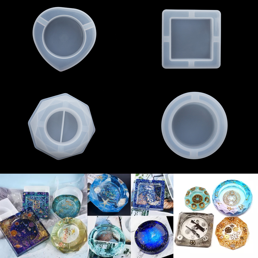 1 pz posacenere colata stampo  - Jewelry Making Education recensione e prezzo