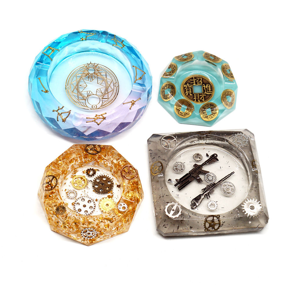 1 pz posacenere colata stampo  - Jewelry Making Education recensione e prezzo