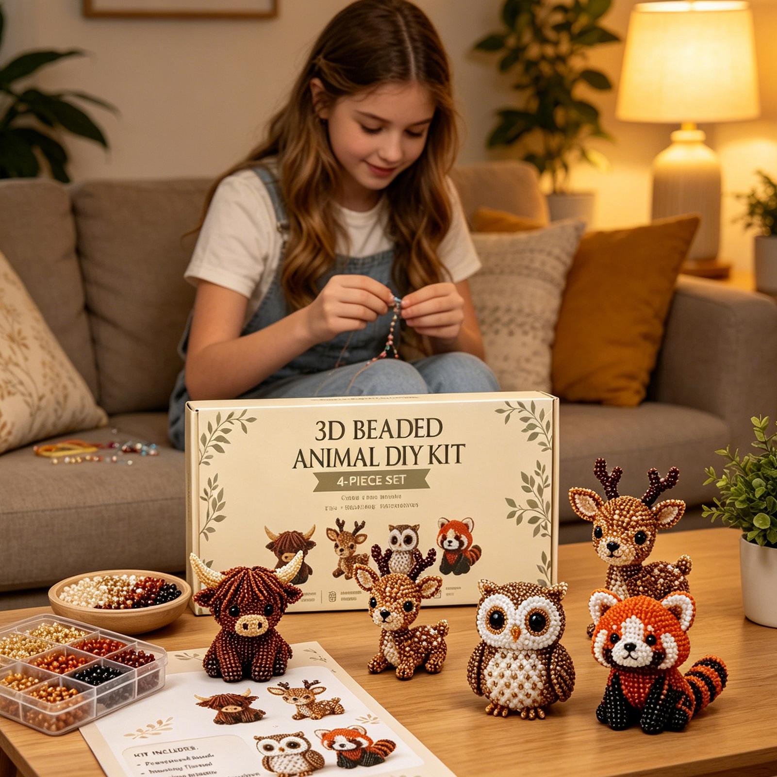 Kit 3D di perline per animali, - Jewelry Making For Beginners recensione e prezzo