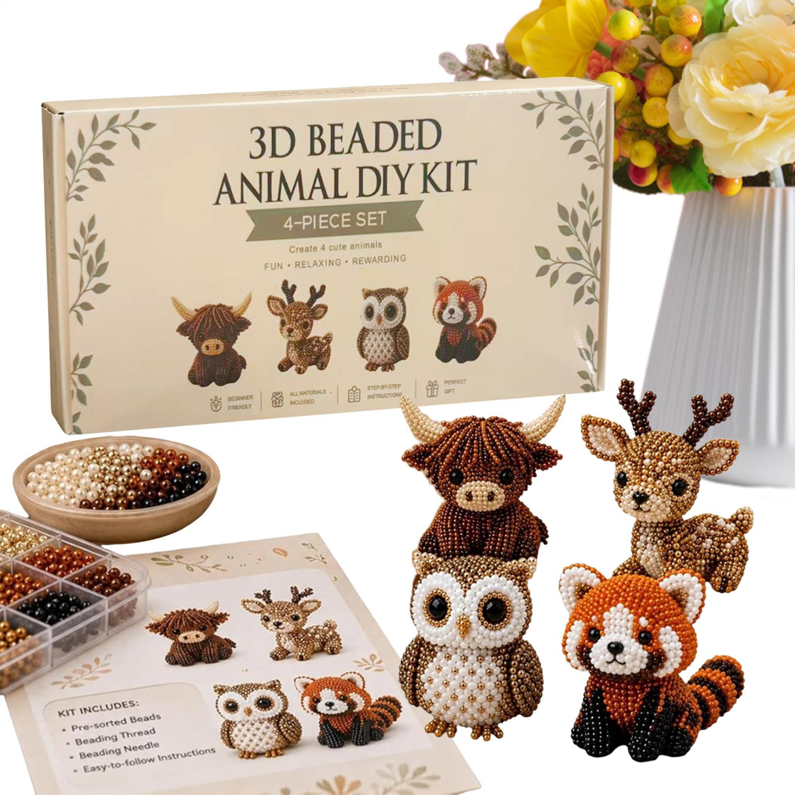 Kit 3D di perline per animali, - Jewelry Making For Beginners recensione e prezzo