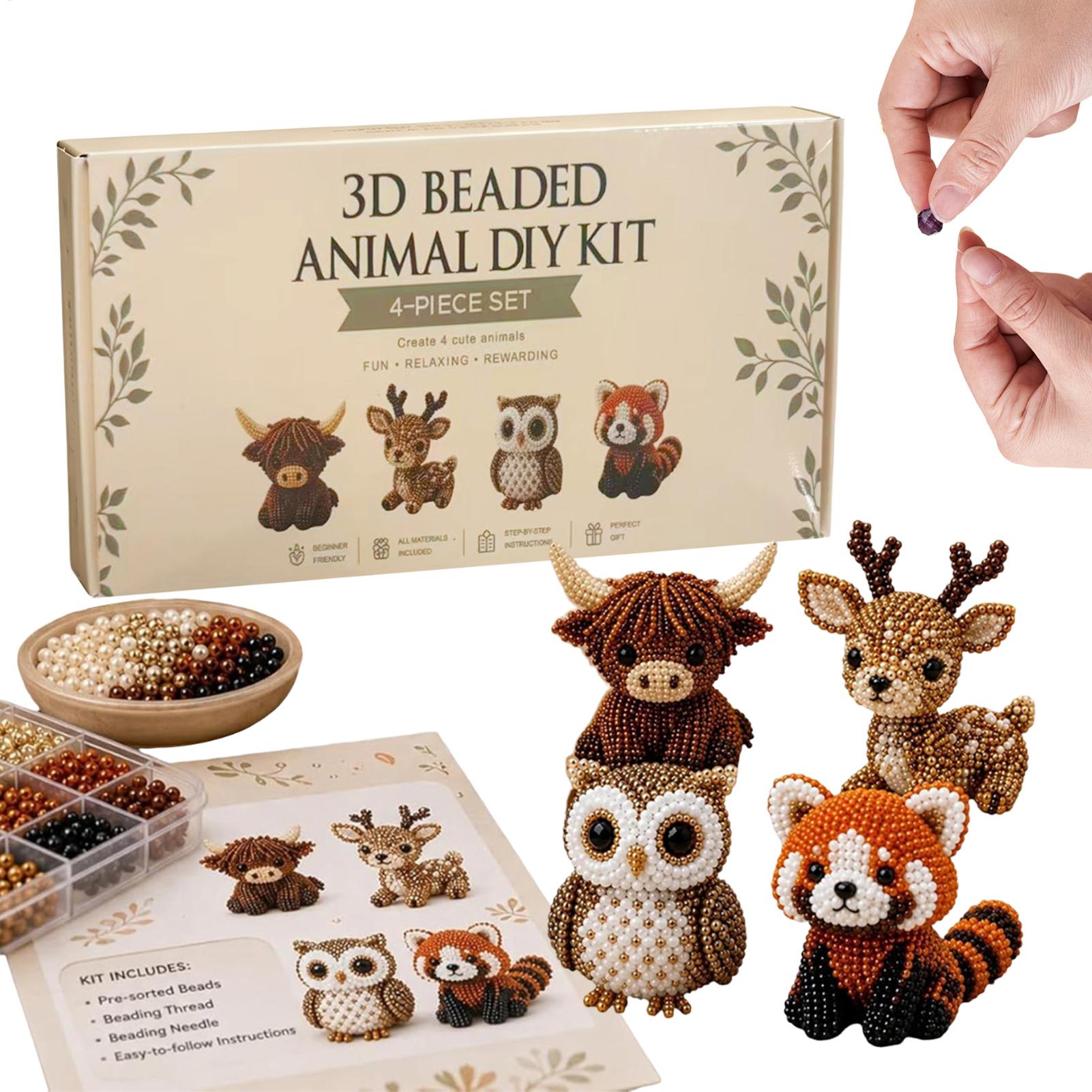 Kit 3D di perline per animali, - Jewelry Making For Beginners recensione e prezzo